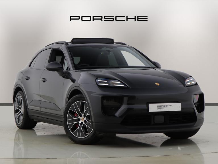 Used 2024 PORSCHE Macan 100kWh 4S SUV 5dr Electric Auto 4WD (516 ps) Grey at JCT600