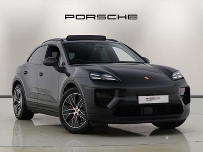 2024 PORSCHE Macan 100kWh 4S SUV 5dr Electric Auto 4WD (516 ps) at JCT600