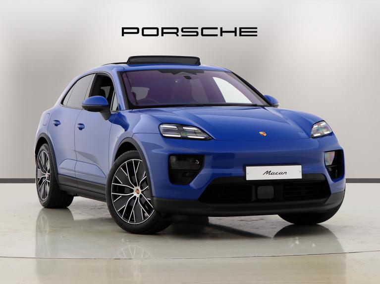 Used PORSCHE Macan