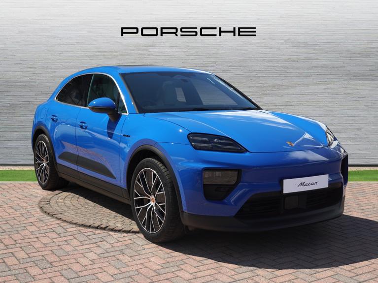 Used PORSCHE Macan