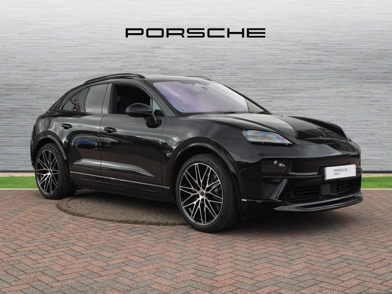 Used PORSCHE Macan