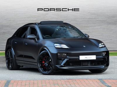 2026 PORSCHE Macan 100kWh Turbo SUV 5dr Electric Auto 4WD (639 ps) at JCT600