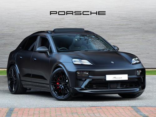 PORSCHE Macan 100kWh Turbo SUV 5dr Electric Auto 4WD (639 ps)