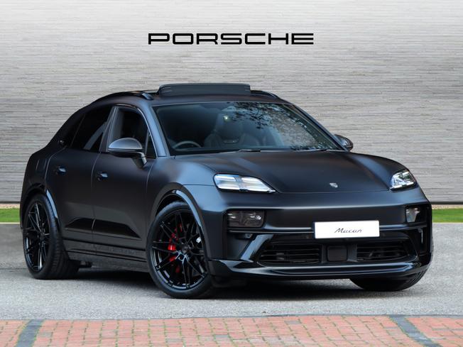 PORSCHE Macan Photo 1