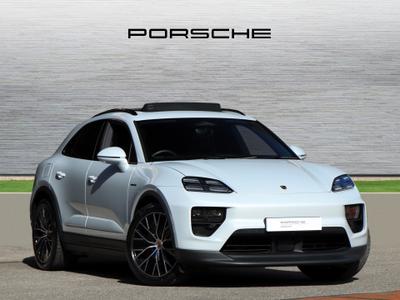 2026 PORSCHE Macan 380kW 4S 100kWh 5dr Auto at JCT600