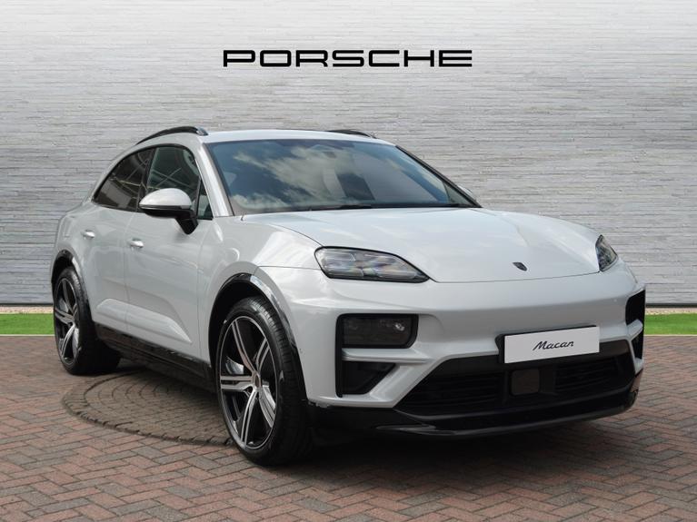 Used 2026 PORSCHE Macan Macan Turbo Electric Ice Grey Metallic at JCT600