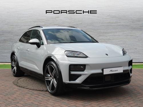 PORSCHE Macan Macan Turbo Electric