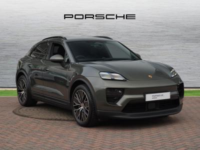 2026 PORSCHE Macan 100kWh 4 SUV 5dr Electric Auto 4WD (408 ps) at JCT600