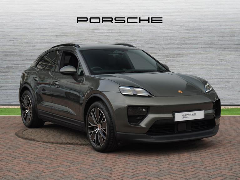 Used PORSCHE Macan