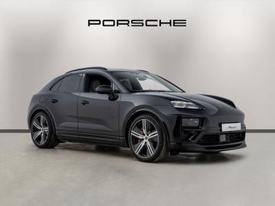 1900 PORSCHE Macan Macan Turbo Electric at JCT600