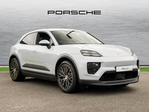 PORSCHE Macan 100kWh SUV 5dr Electric Auto (360 ps)