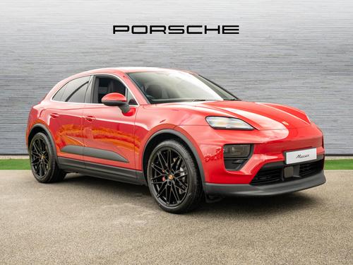 PORSCHE Macan 100kWh 4S SUV 5dr Electric Auto 4WD (516 ps)