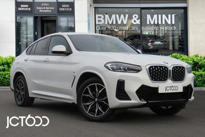 2024 BMW X4 20d MHT M Sport Auto xDrive at JCT600
