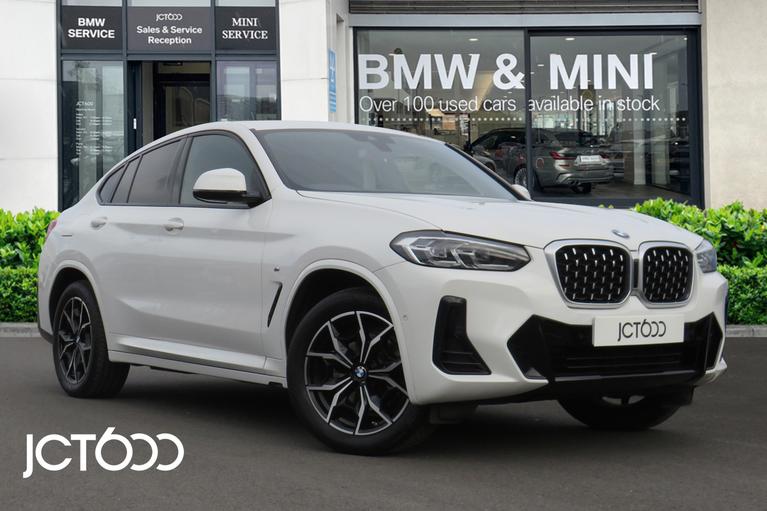 Used BMW X4