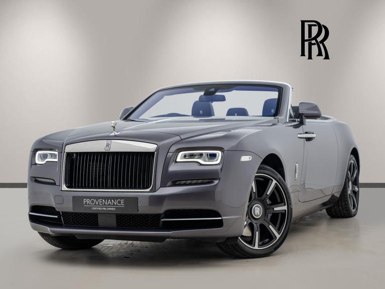 Used 2016 ROLLS-ROYCE Dawn 6.6 V12 Convertible 2dr Petrol Auto Euro 6 (563 bhp) Anthracite II at JCT600