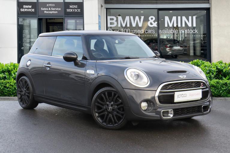 Used 2016 MINI Hatchback COOPER S Thunder Grey at JCT600