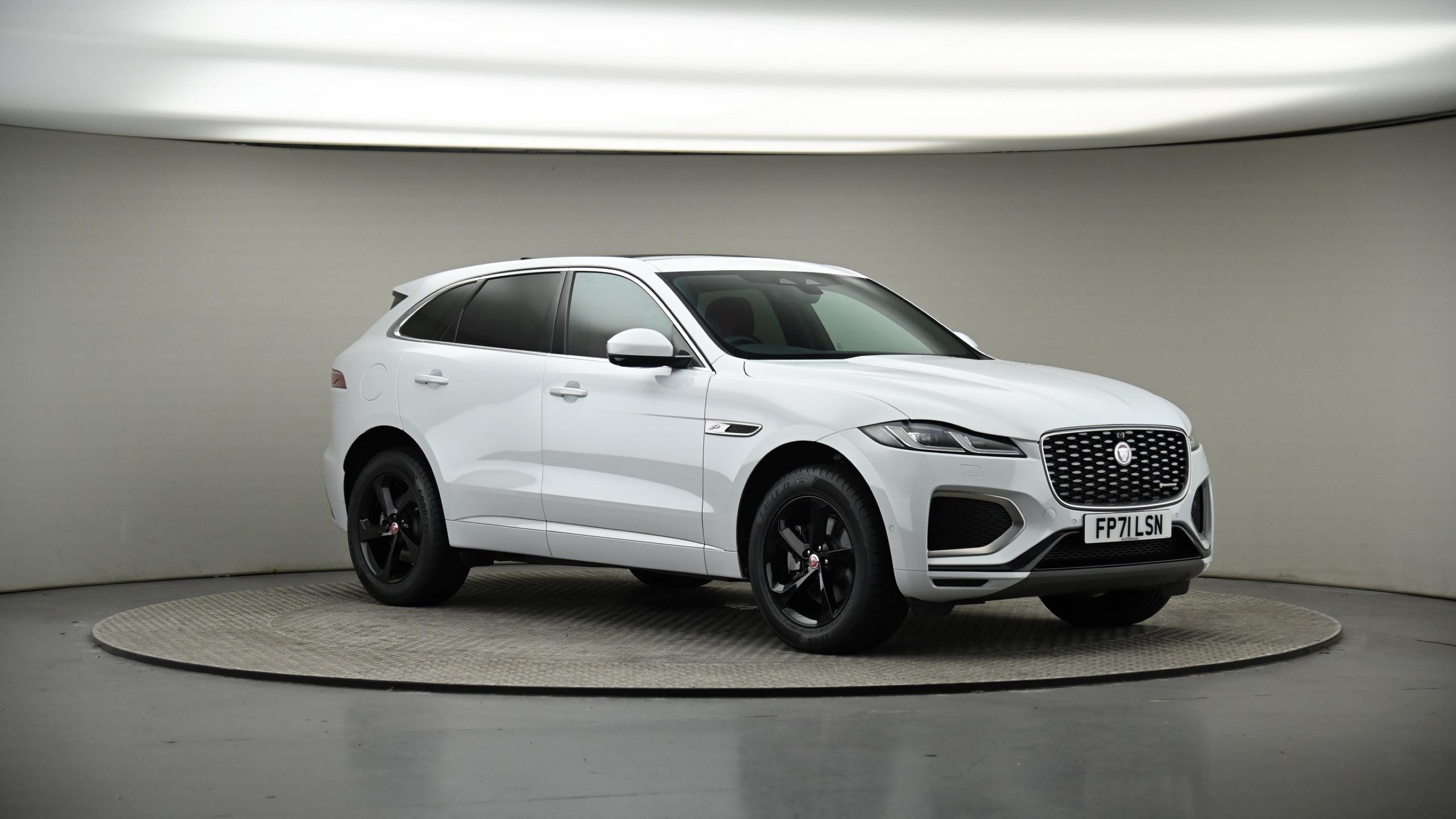 Used 2021 Jaguar F-PACE 2.0 D200 R-Dynamic S 5dr Auto AWD £44,250 ...