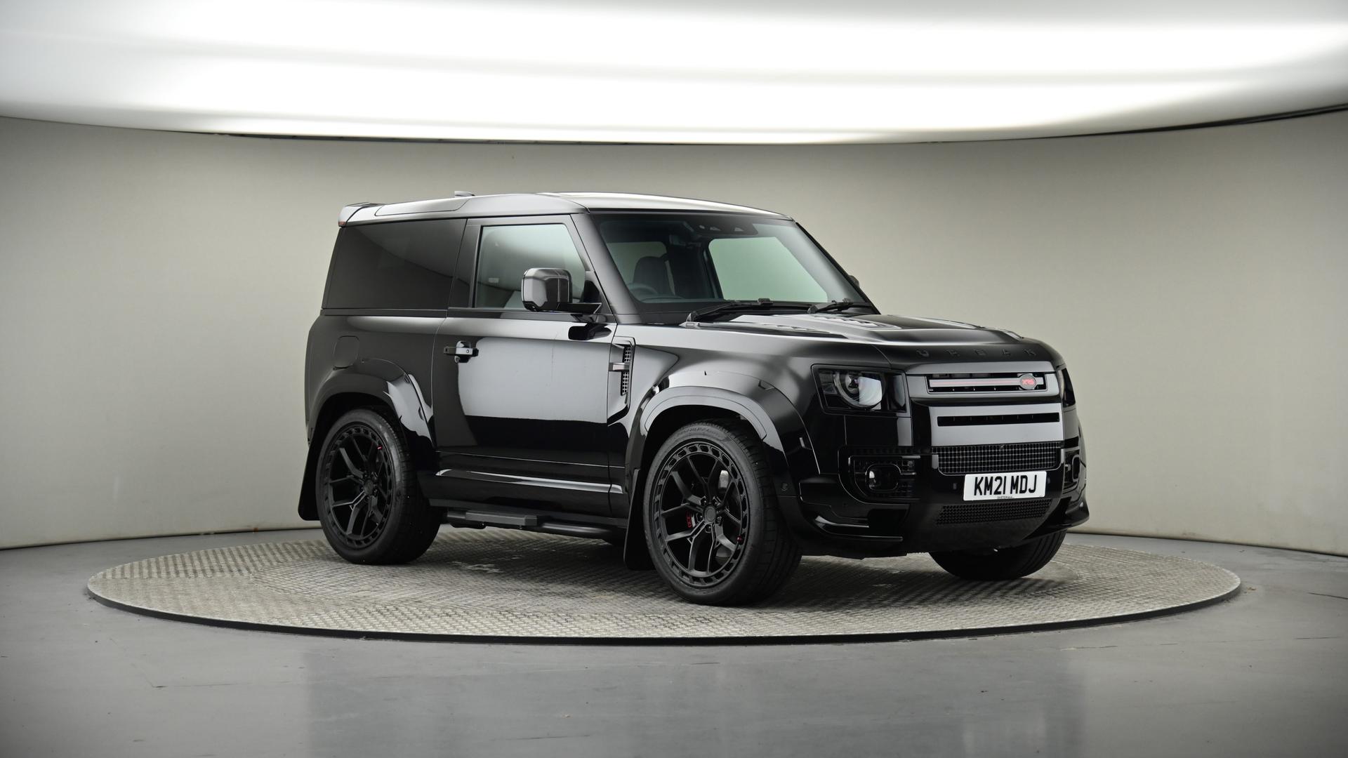 Used 2021 Land Rover DEFENDER 90 5.0 P525 V8 URBAN XRS £137,000 4,000 ...