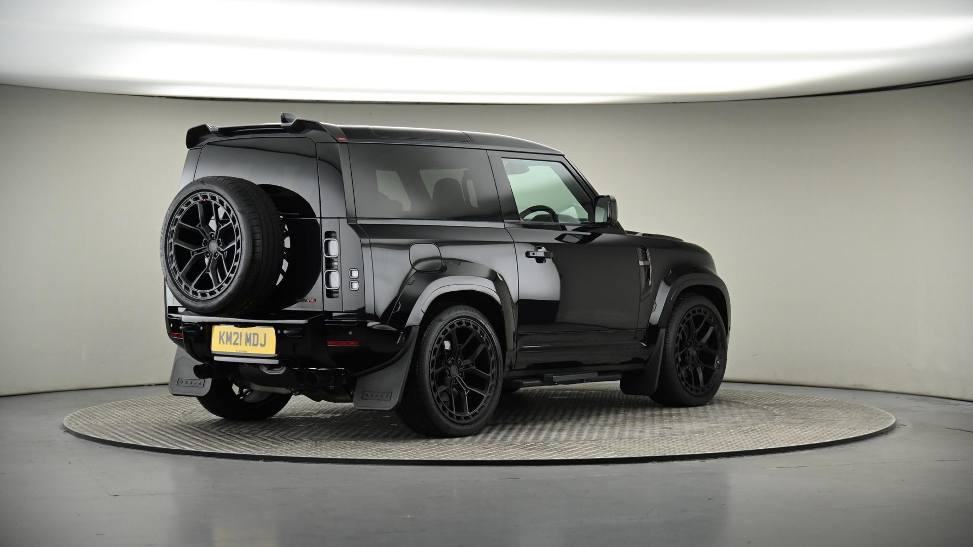 Used 2021 Land Rover DEFENDER 90 5.0 P525 V8 URBAN XRS £140,000 4,000 ...