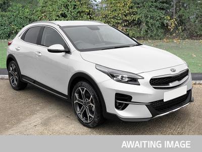 Used 2020 Kia XCEED 1.6 CRDi 3 SUV 5dr Diesel Manual Euro 6 (s/s) (134 bhp) White at Gravells