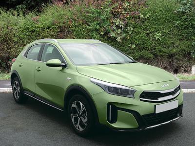 Used 2023 Kia XCEED 1.5 T-GDi 2 SUV 5dr Petrol Manual Euro 6 (s/s) (158 bhp) SPIRIT GREEN at Gravells