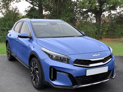 Used 2022 Kia XCEED 1.5 T-GDi 3 SUV 5dr Petrol Manual Euro 6 (s/s) (158 bhp) Blue at Gravells