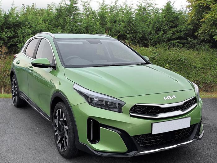 Kia XCeed 1.5 T-GDi ISG 3 in Spirit Green £20,000