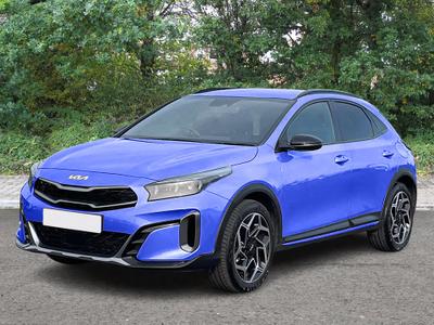 Used 2026 Kia XCEED 1.0 T-GDi MHEV GT-Line SUV 5dr Petrol Hybrid Manual Euro 6 (s/s) (113 bhp) blue flame at Gravells