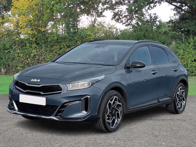 Used 2026 Kia XCeed 1.0 T-GDi 48V DCT GT-LINE Dark Penta Metal at Kia Motors UK