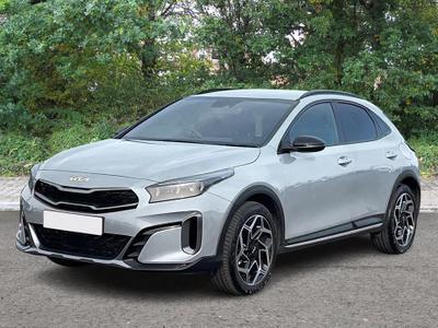 Used 2023 Kia XCEED 1.5 T-GDi GT-Line SUV 5dr Petrol Manual Euro 6 (s/s) (158 bhp) lunar silver at Gravells