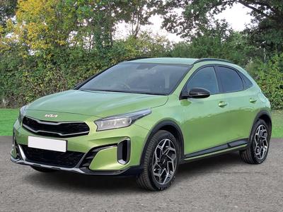 Used 2022 Kia XCeed 1.5 T-GDi ISG GT-LINE Spirit Green at Kia Motors UK