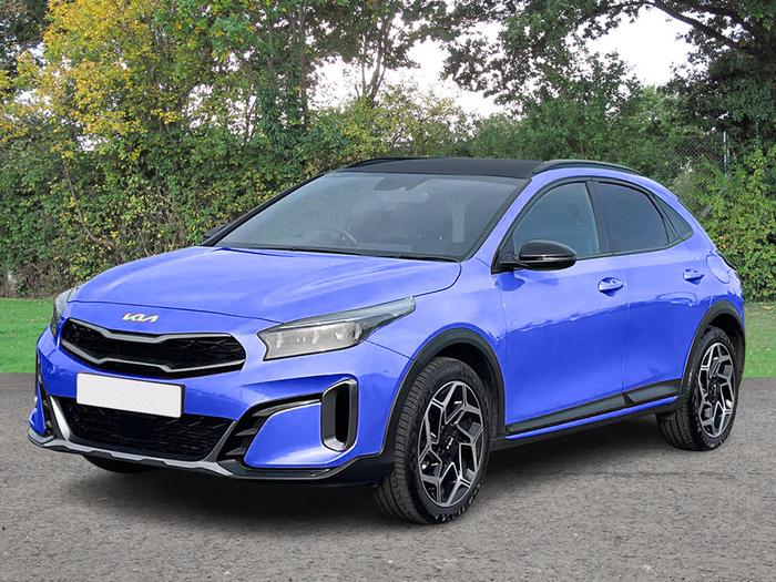 Kia XCeed 1.5 T-GDi ISG GT-LINE S in Blue Flame £23,399