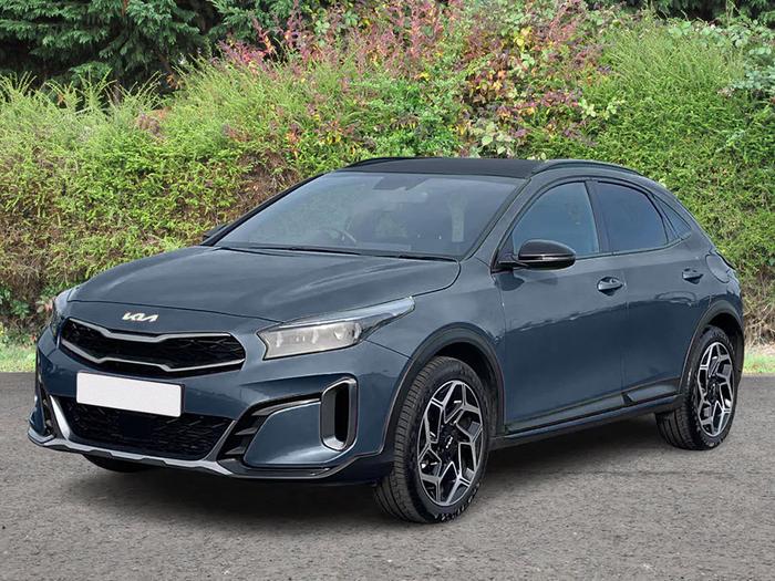 Kia XCeed 1.5 T-GDi ISG GT-LINE S in Dark Penta Metal £21,182