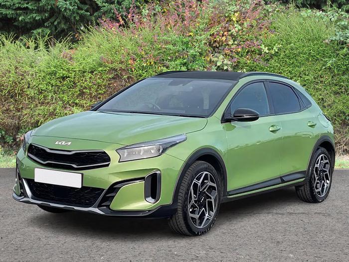 Kia XCeed 1.5 T-GDi ISG GT-LINE S in Spirit Green £27,250