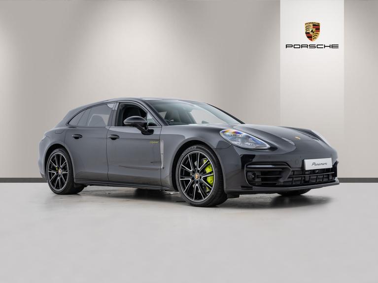 Used 2023 PORSCHE Panamera 2.9 V6 E-Hybrid 17.9kWh 4 Platinum Edition Sport Turismo 5dr Petrol Plug-in Hybrid PDK 4WD Euro 6 (s/s) (462 ps) Black at JCT600