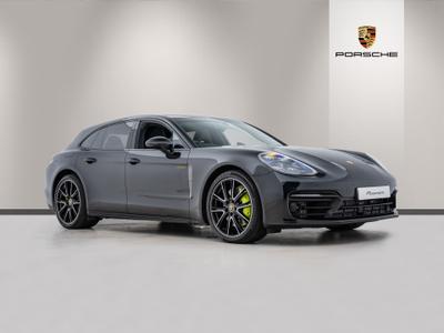 2023 PORSCHE Panamera 2.9 V6 E-Hybrid 17.9kWh 4 Platinum Edition Sport Turismo 5dr Petrol Plug-in Hybrid PDK 4WD Euro 6 (s/s) (462 ps) at JCT600