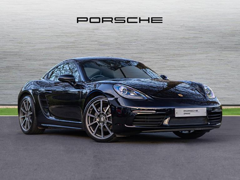 Used 2022 PORSCHE Cayman 2.0 2dr Black at JCT600