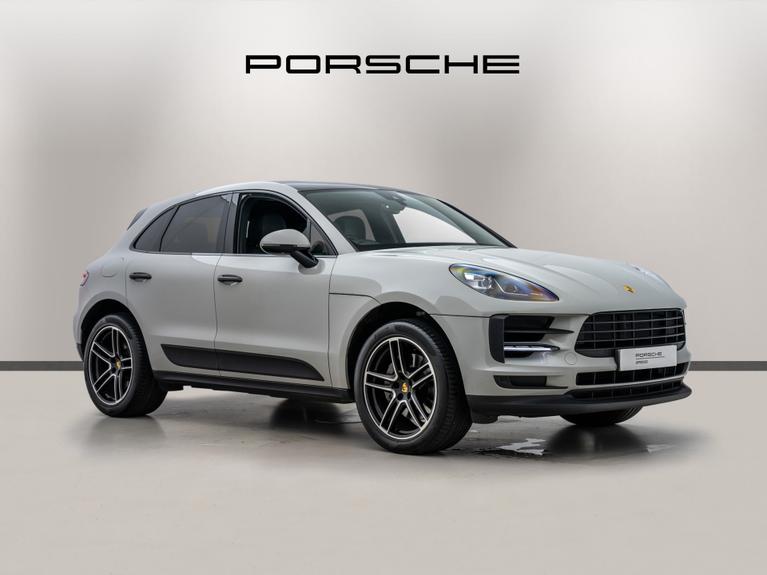 Used 2020 PORSCHE Macan 3.0T V6 S SUV 5dr Petrol PDK 4WD Euro 6 (s/s) (354 ps) Grey at JCT600