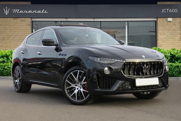 Used 2022 MASERATI Levante 2.0 MHEV GT SUV 5dr Petrol ZF 4WD Euro 6 (s/s) (330 ps) Black at JCT600