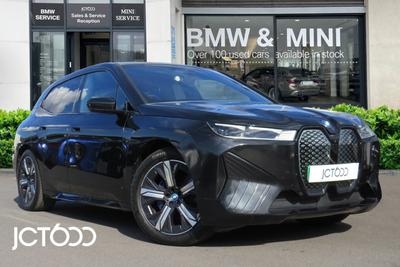 2022 BMW Ix 40 76.6kWh M Sport Edition Electric XDrive at JCT600