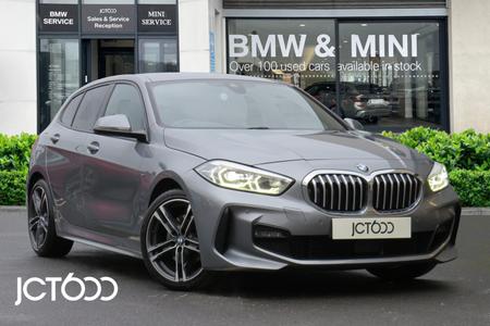 2022 BMW 1 Series 118i M Sport (LCP) Hatchback 5dr Petrol DCT Price: photo
