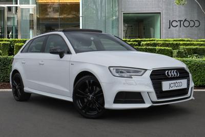 2017 AUDI A3 2.0 TFSI S Line 5dr at JCT600