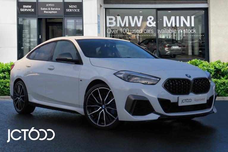 Used 2022 BMW 2 Series M235i XDrive Alpine White at JCT600