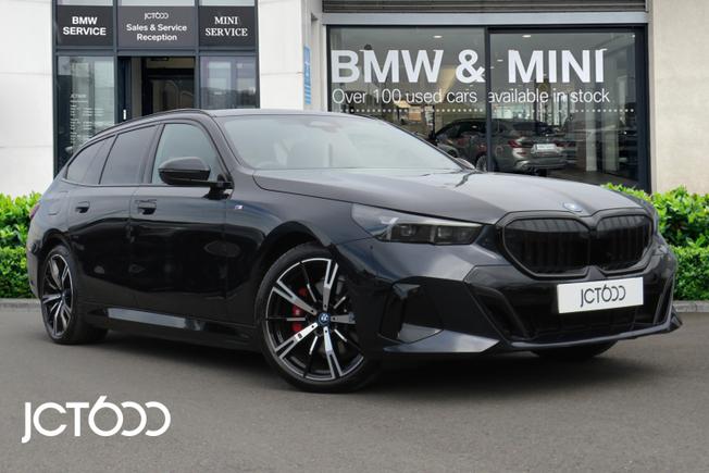 BMW 5 Series Photo 1