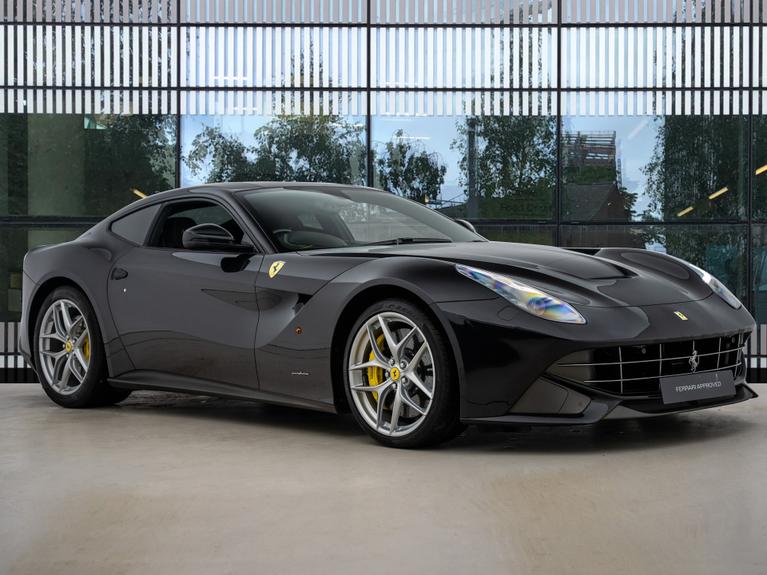 Used 2015 FERRARI F12 Berlinetta 6.3 V12 Coupe 2dr Petrol F1 DCT Euro 5 (s/s) (740 ps) Black at JCT600