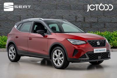 2022 SEAT Arona 1.0 TSI FR SUV 5dr Petrol Manual Euro 6 (s/s) (110 ps) at JCT600