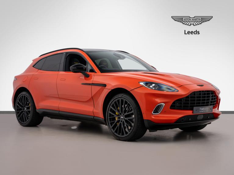 Used 2022 ASTON MARTIN Dbx 4.0 V8 SUV 5dr Petrol Auto 4WD Euro 6 (s/s) (550 ps) Orange at JCT600