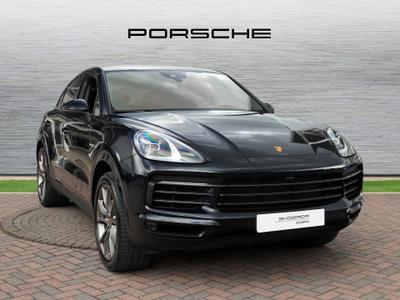 2023 PORSCHE Cayenne 3.0 V6 E-Hybrid 17.9kWh Platinum Edition Coupe 5dr Petrol Plug-in Hybrid TiptronicS 4WD Euro 6 (s/s) (3.6kW Charger) (462 ps) at JCT600
