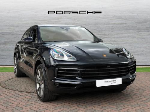 PORSCHE Cayenne 3.0 V6 E-Hybrid 17.9kWh Platinum Edition Coupe 5dr Petrol Plug-in Hybrid TiptronicS 4WD Euro 6 (s/s) (3.6kW Charger) (462 ps)