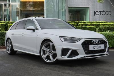 2024 AUDI A4 Avant 2.0 TFSI 40 S line Estate 5dr Petrol S Tronic Euro 6 (s/s) (204 ps) at JCT600